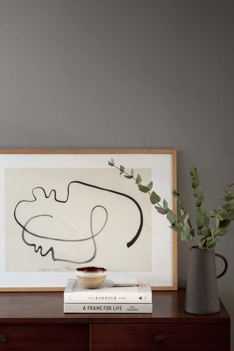 伦敦经典英式住宅,深色调打造别样风情-5