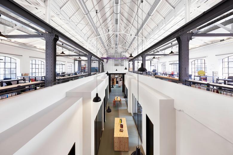 Carlsen Verlagscampus 办公空间设计丨德国汉堡丨de Winder Architekten-2