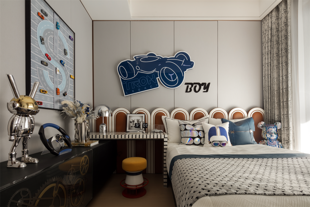 佛山大华·紫樾府叠墅下叠样板间丨中国广东丨元禾大千(软装),羽果设计(硬装)-38