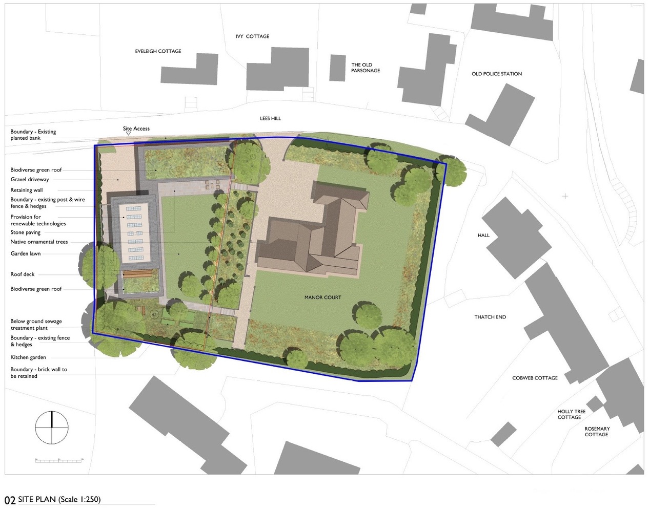 南沃恩伯勒庄园式现代住宅（Holm Place）-57