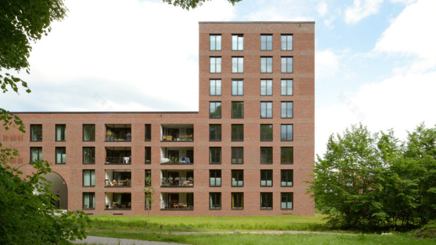 Pergolenviertel Construction Site 10a Hamburg | DFZ ARCHITEKTEN-2