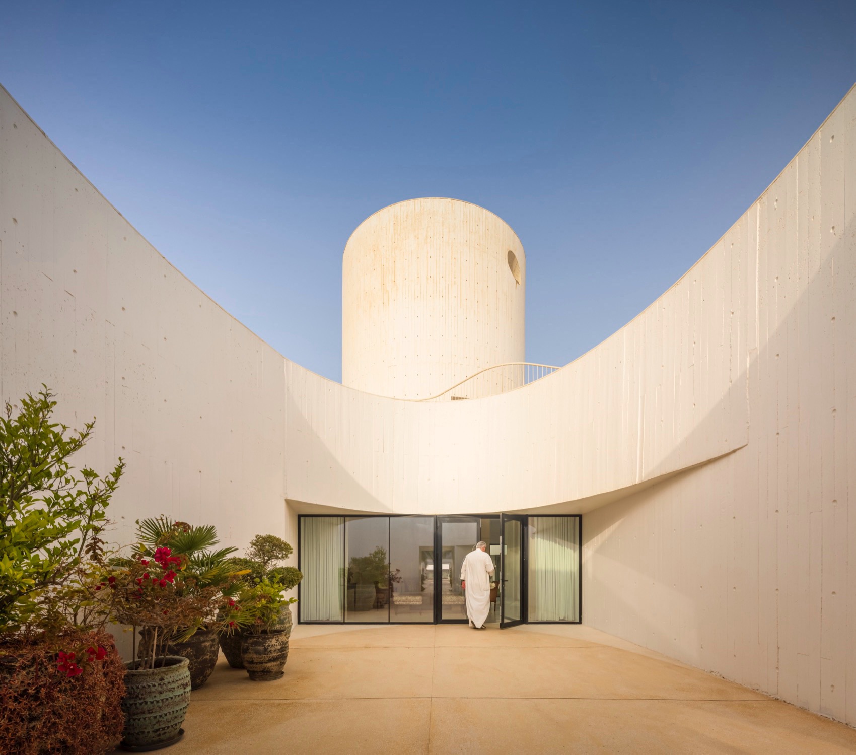 白色堡垒住宅丨TAEP,AAP-53