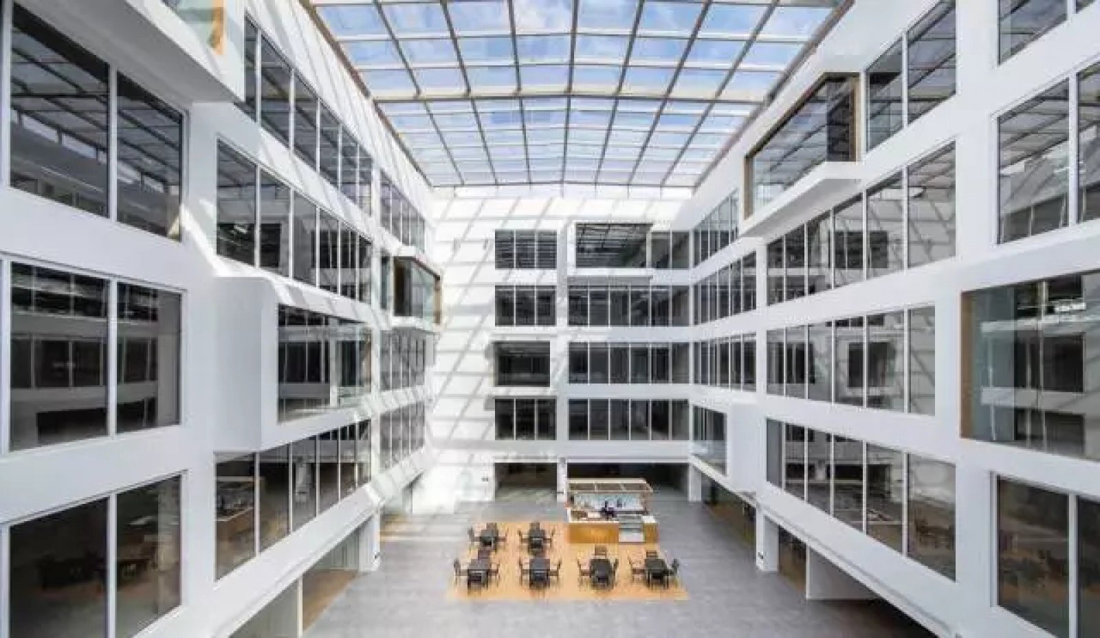 中关村通航大厦办公空间设计-8