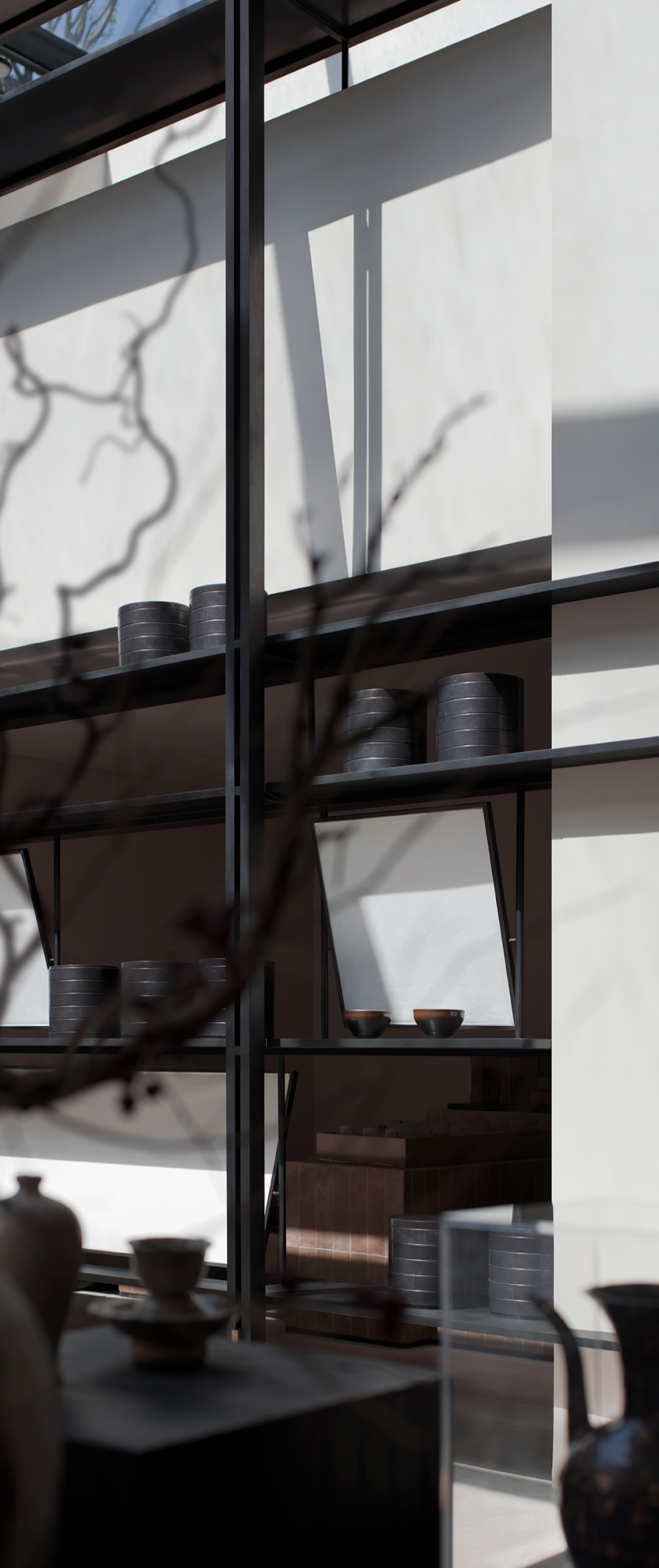 茶艺主题之家-别墅豪宅丨上海岳蒙空间设计(硬装),CAC 京典设计(软装)-54