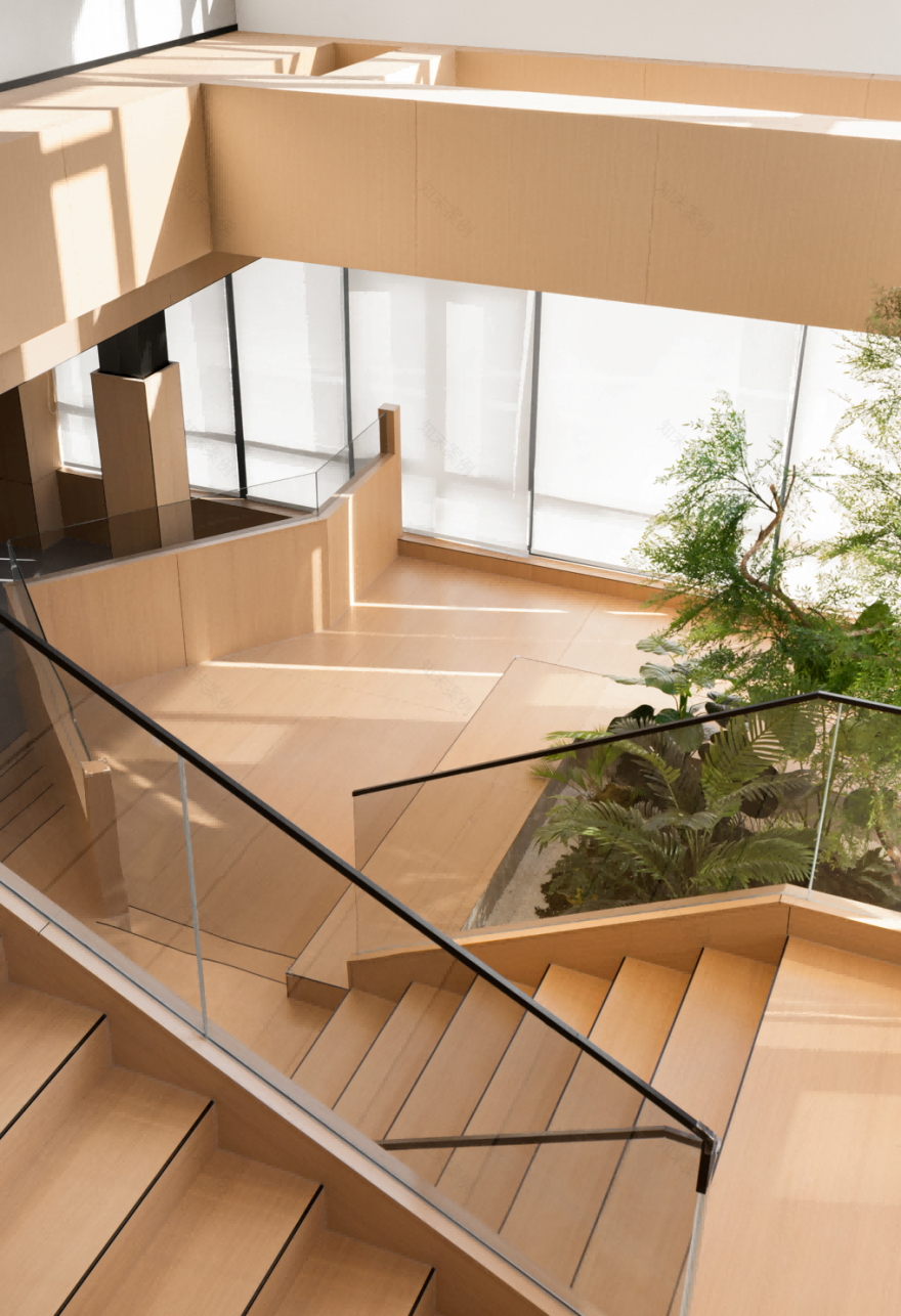 全民幸福社总部空间设计丨朴生设计-34