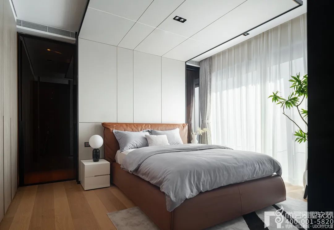 轻奢大平层设计丨尚层别墅装饰-52