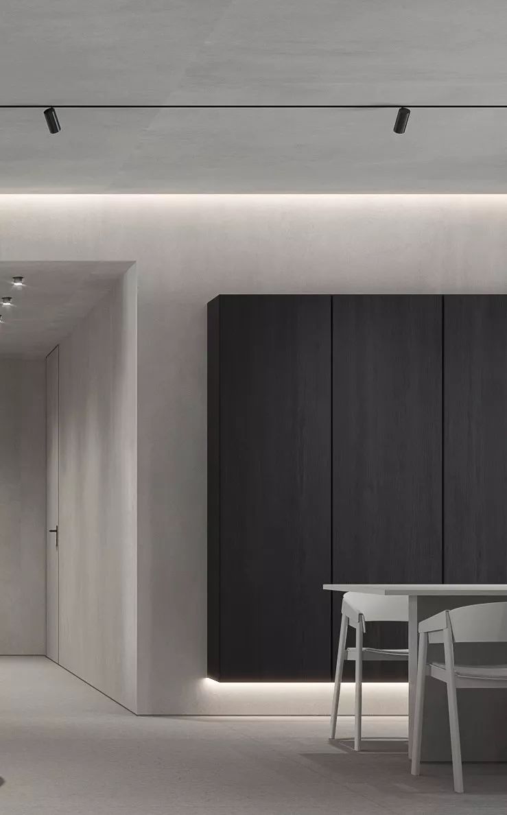 质朴的美 | 清水混凝土与木质元素的和谐共生-16