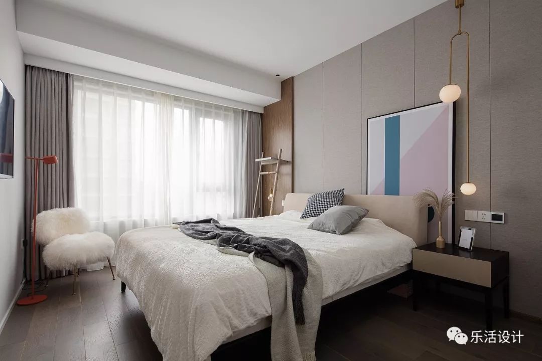 72 平米北欧风公寓，实用与审美兼具的设计哲学-53