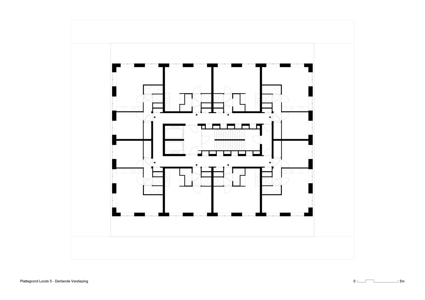 荷兰阿姆斯特丹 Lycka 公寓丨Team Paul de Vroom + Sputnik-35
