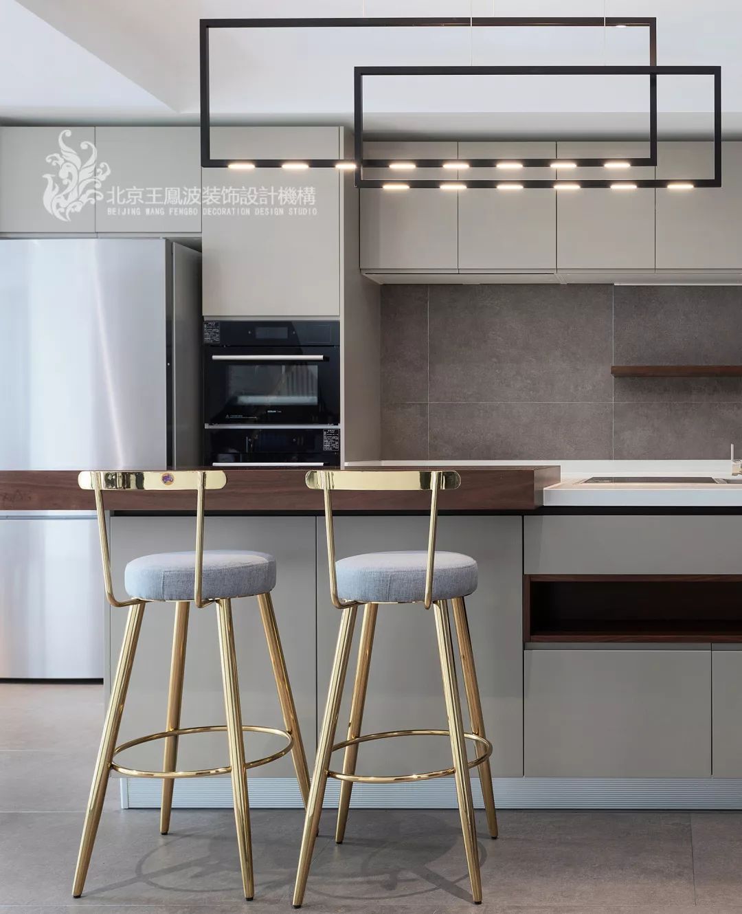 北京顺义莫奈花园现代别墅设计-16