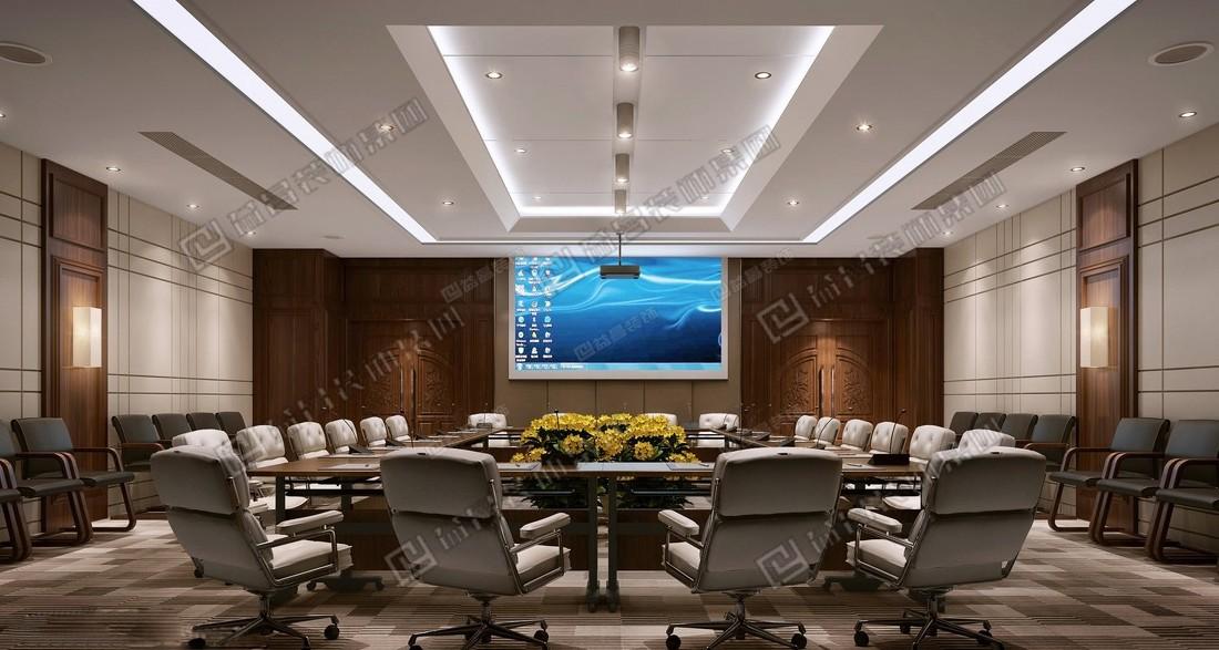 
水建集团办公室设计装修 -6