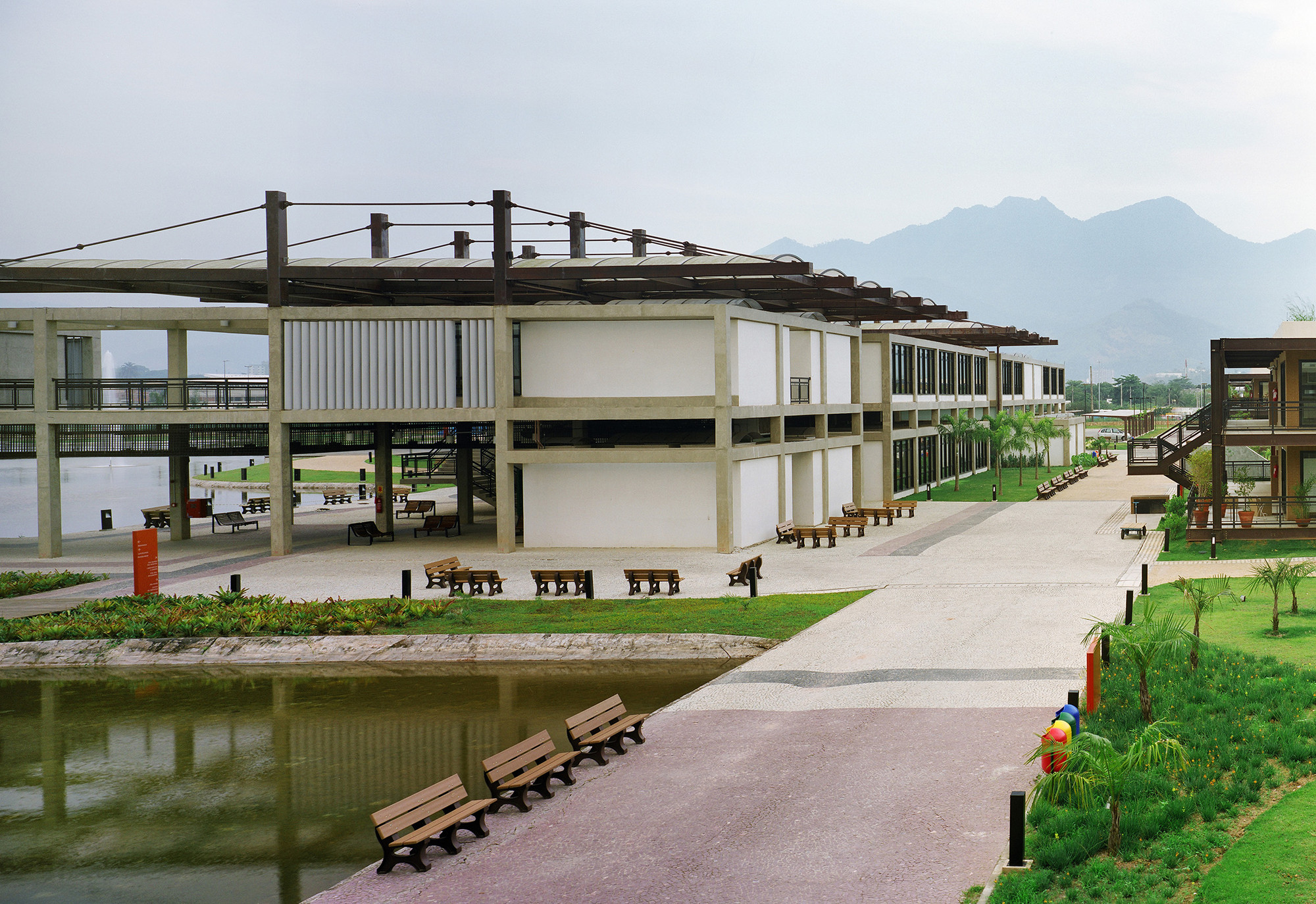 SESC Barra 中学丨巴西里约热内卢丨Indio da Costa Arquitetura-11