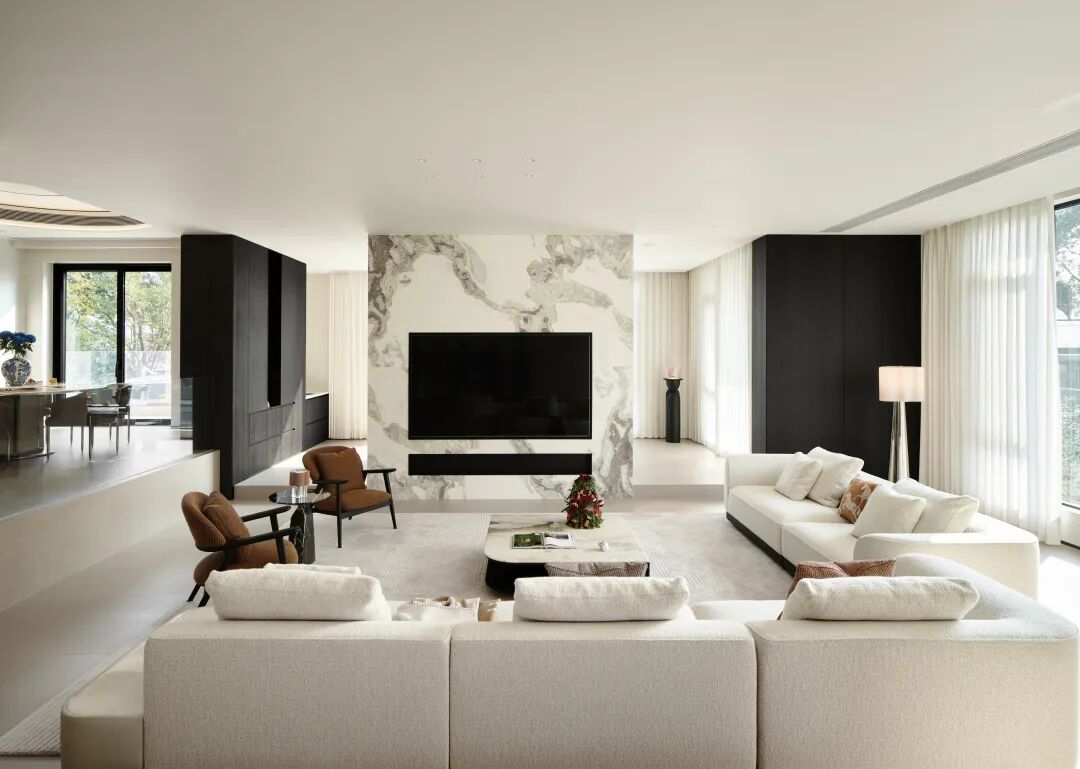 东尼艺术 · 归家丨中国宁波丨东尼陈根华别墅设计工作室-43