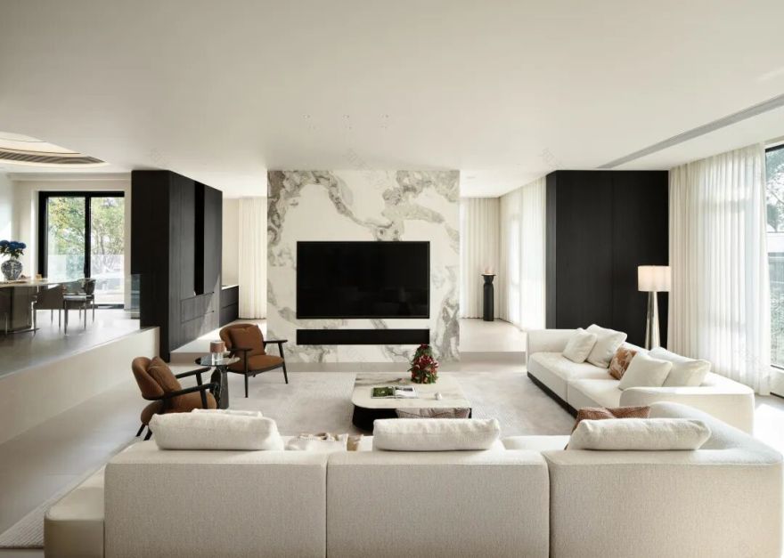 东尼艺术 · 归家丨中国宁波丨东尼陈根华别墅设计工作室-43