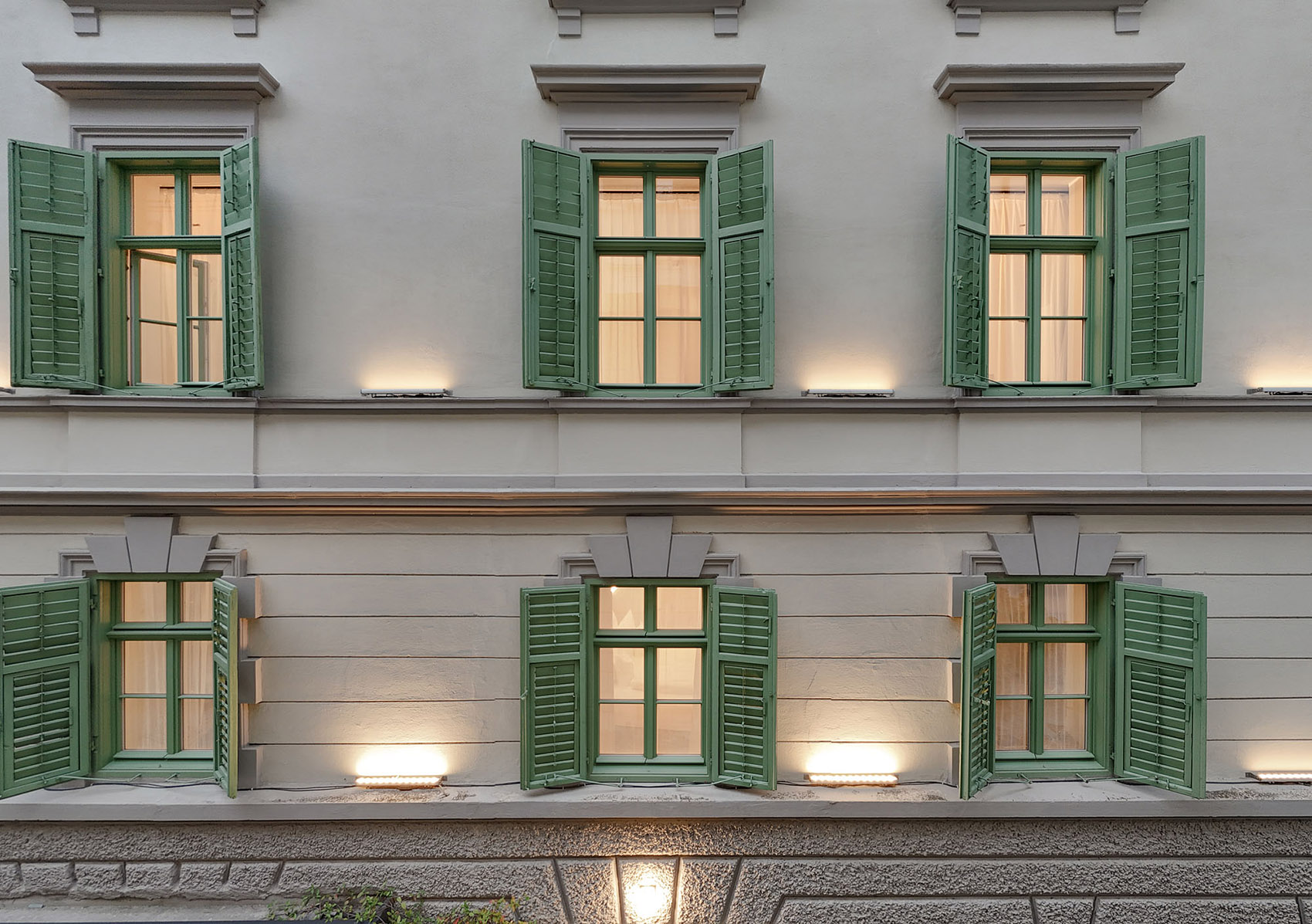 Steinach 联排别墅酒店丨意大利丨Roger Botti 和 Giulia De Andreis-9