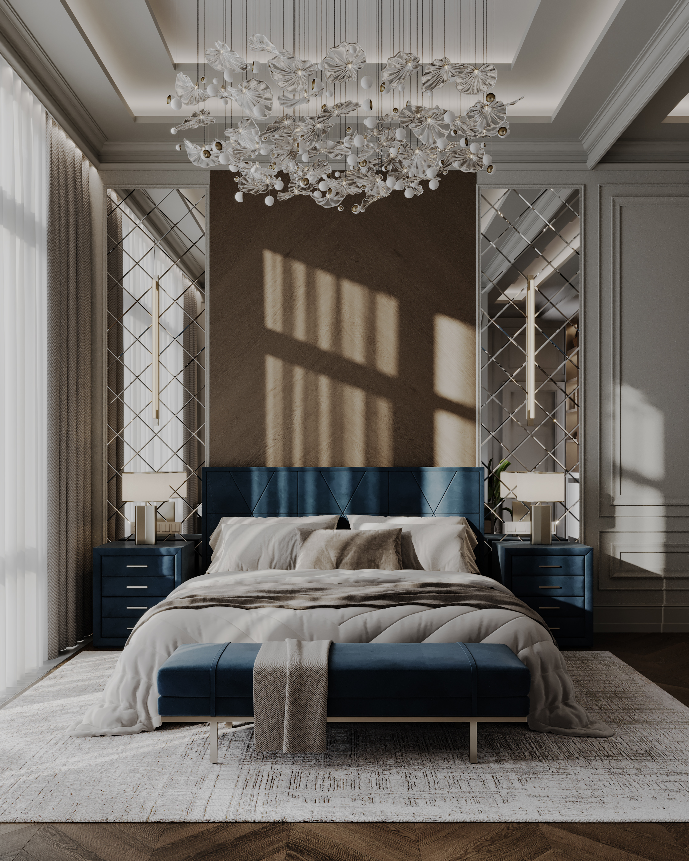 квартира в жк "West Garden" 140м2-0