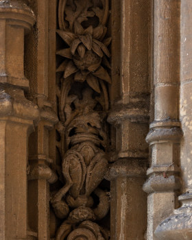 Extrañas criaturas en la catedral de Vitoria Parte 2