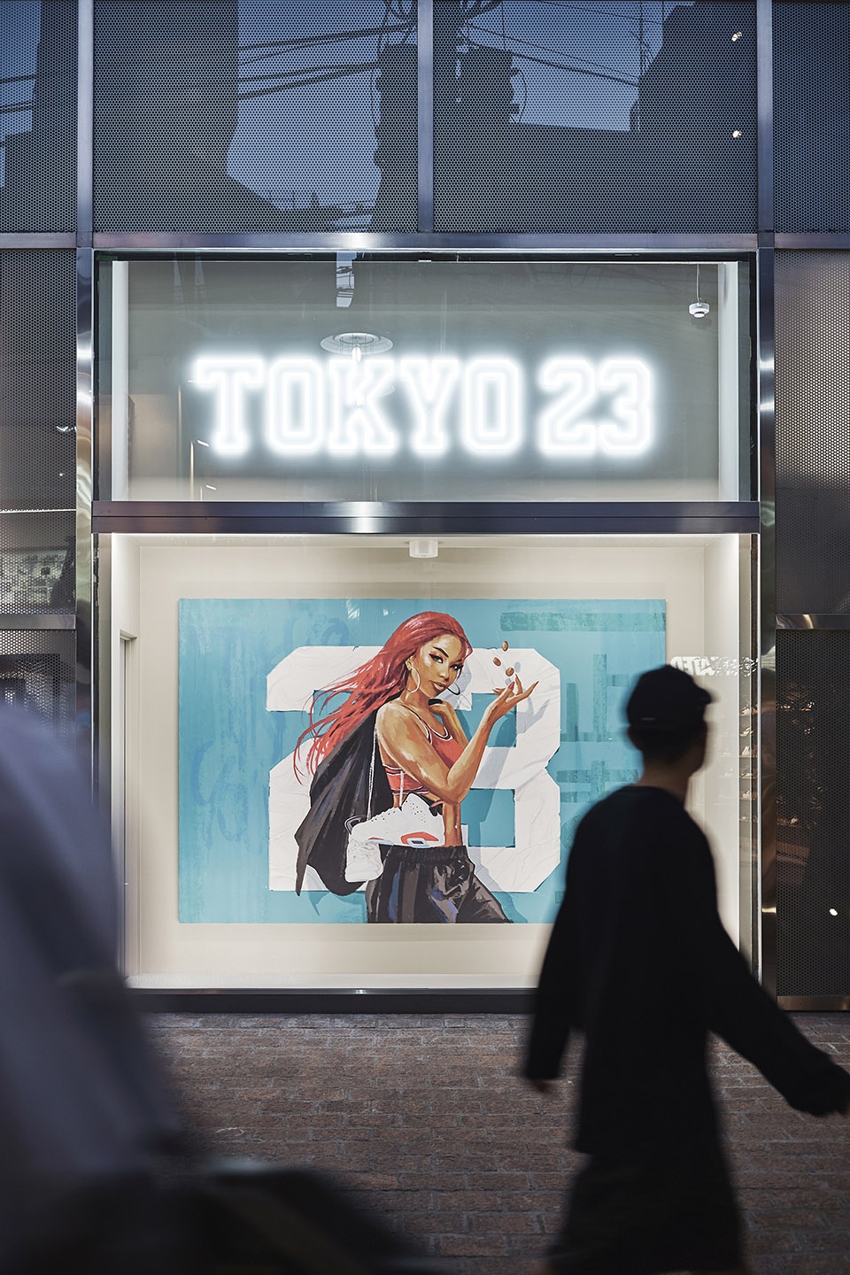 原宿 Jordan 品牌店室内设计丨日本东京丨SAKUMAESHIMA-32