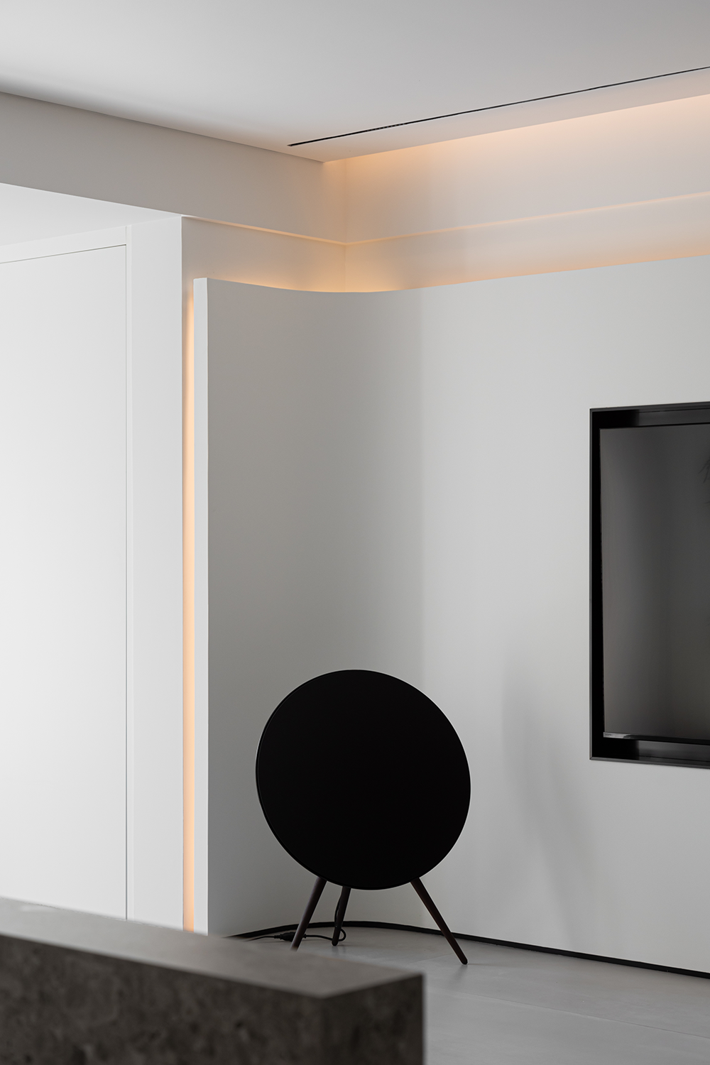 私宅设计丨中国扬州丨逐光设计,HA艺墅设计院-42