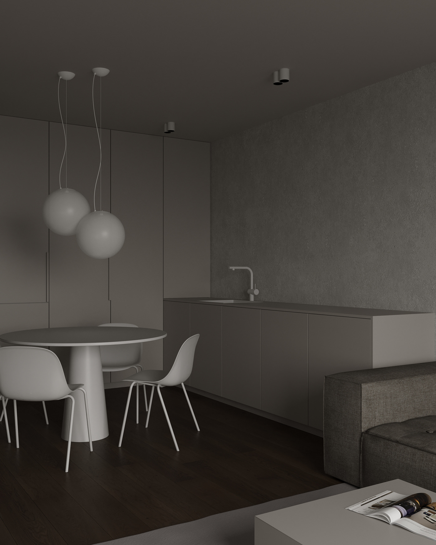 中性色系住宅设计 既简静又舒适-7