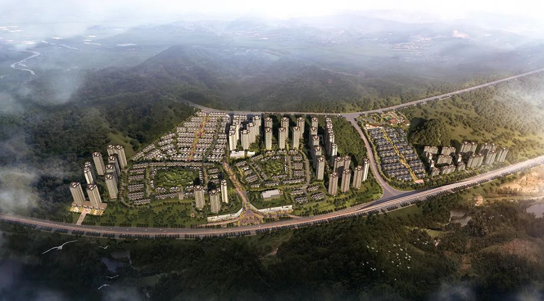 贵阳融创九宸府 | 山水格局中的东方美学设计-15