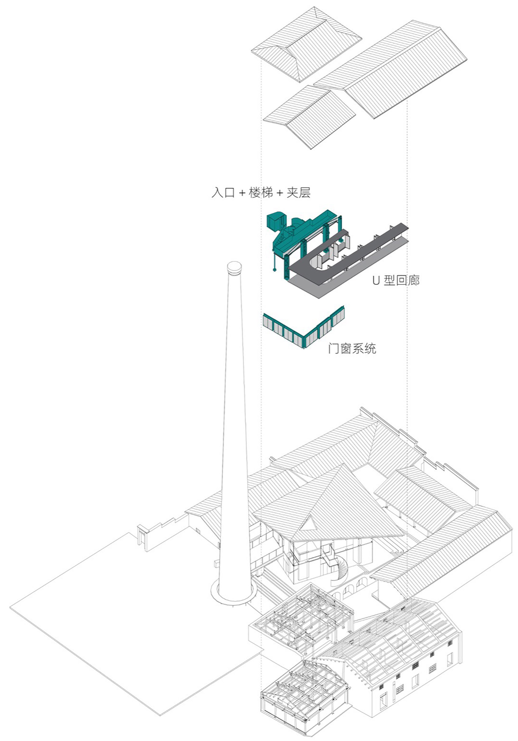 景德镇御窑厂片区杨华弄院落更新改造丨中国景德镇丨刘克成设计工作室+众建筑-112