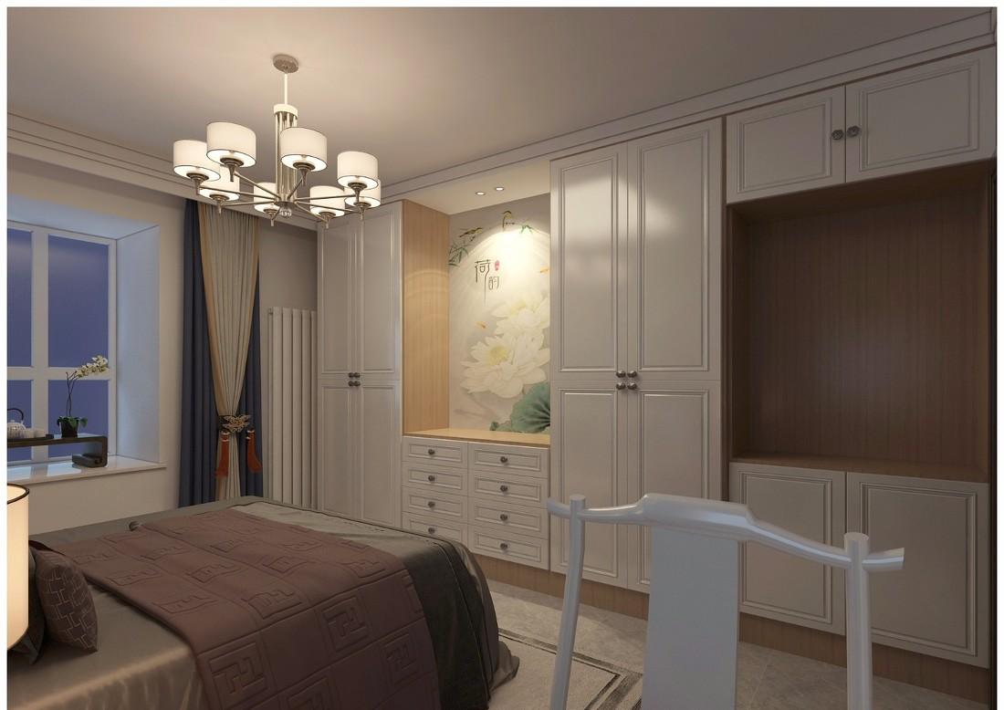 济南卢鹏新中式现代简约风设计,ROC LU 诠释东方美学-20