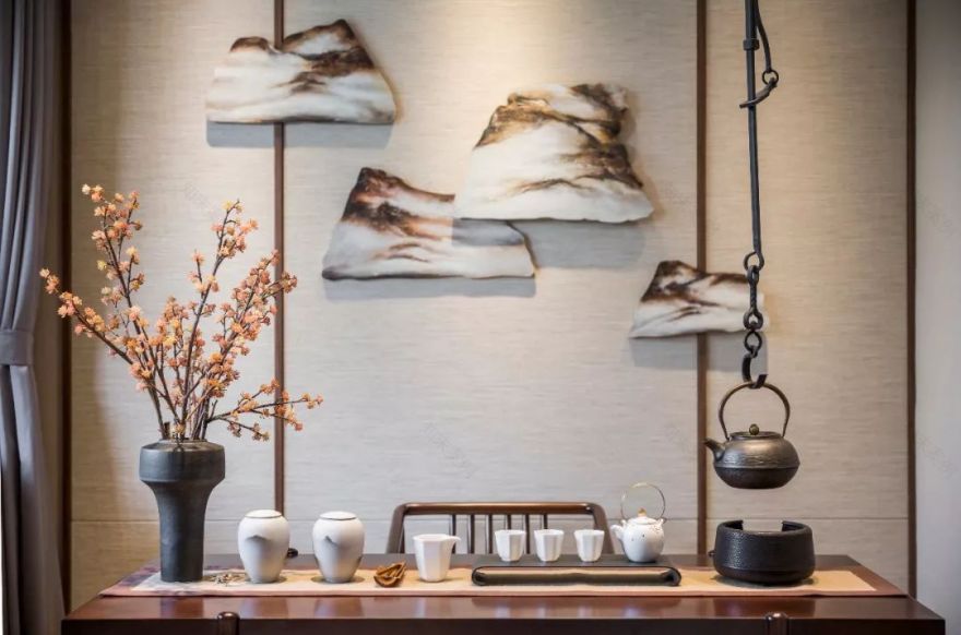 杭州合景泰富苍南样板间 | 蒂芙尼蓝演绎轻奢雅韵-19