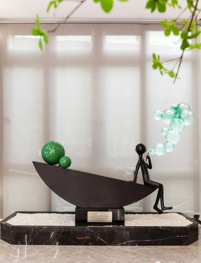 莆田璞月风华营销中心 | 自然、艺术、人文的海居氛围-37