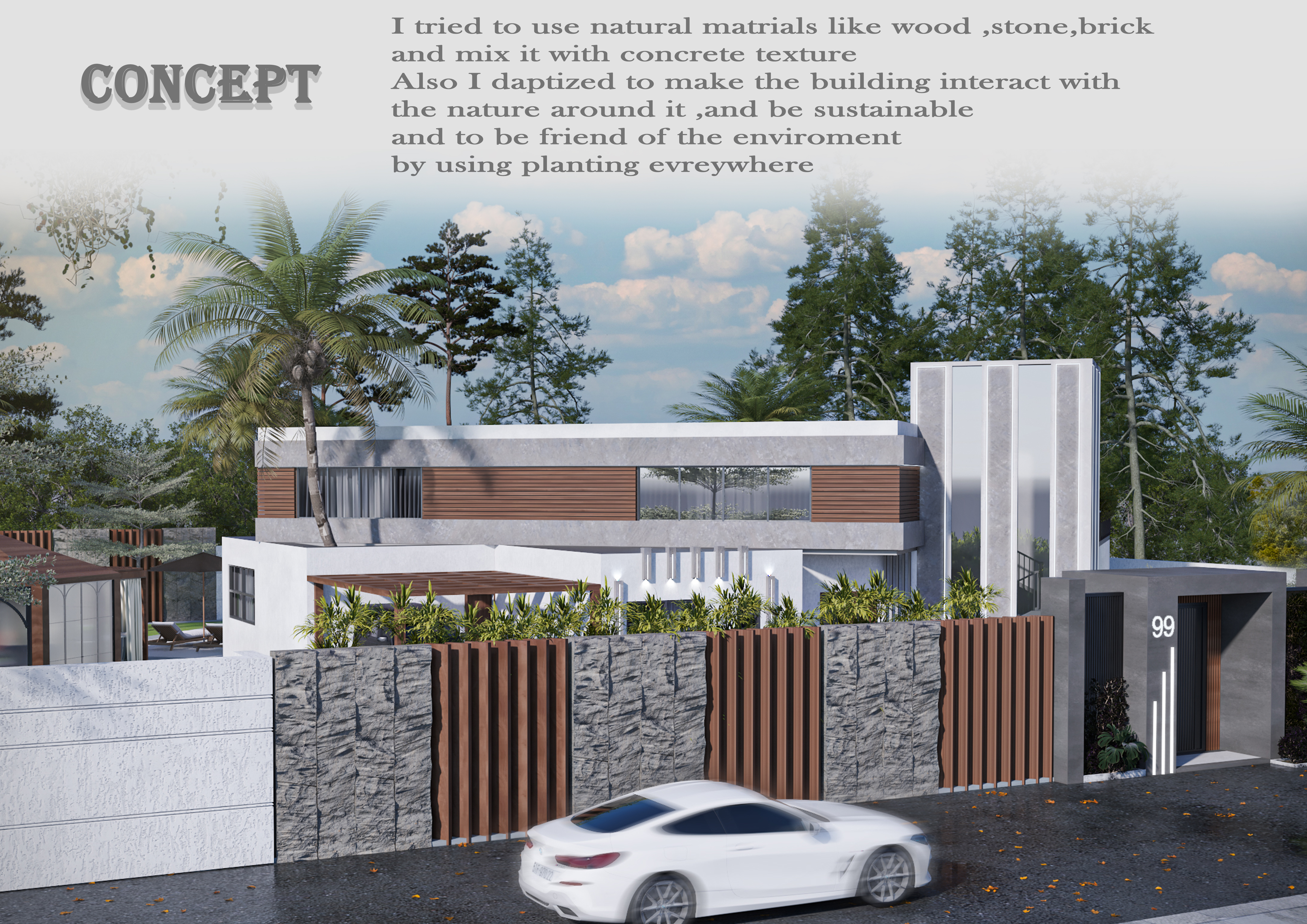 Villa Design - Exterior Design-3