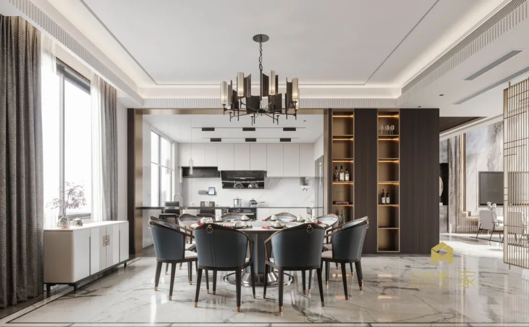 安吉梅溪新中式别墅丨金螳螂·家安吉店-30