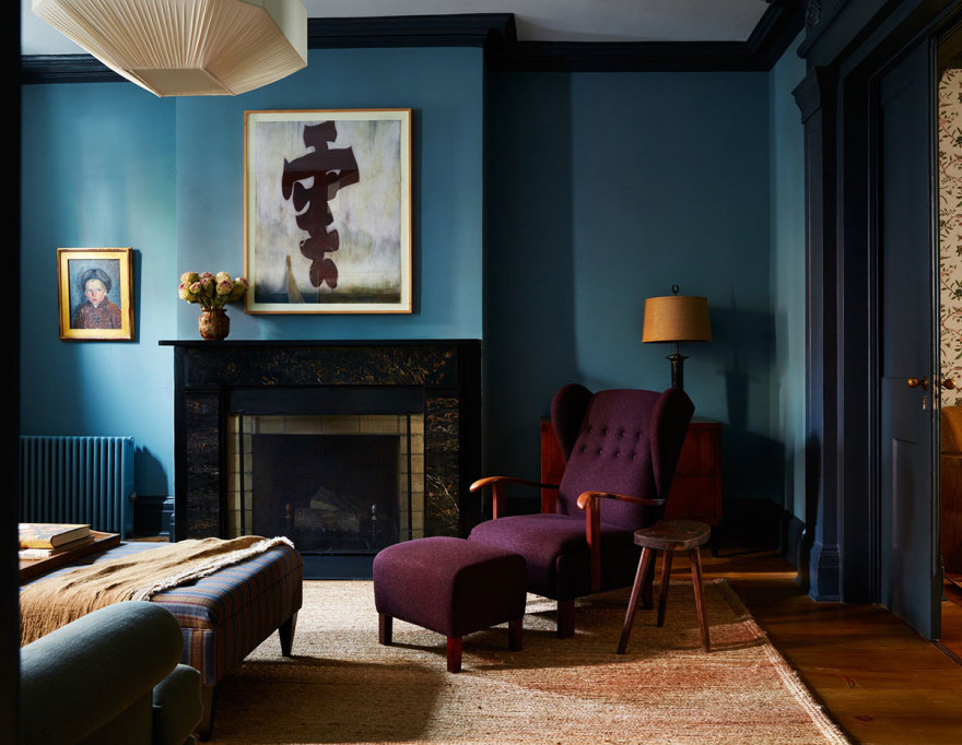 哈德利·威金斯的美国室内之美-1