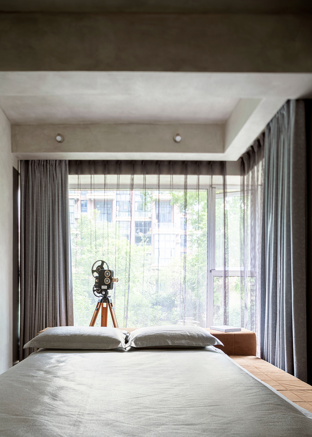 89㎡奇葩户型变身双层别墅丨墨菲空间研究社-34