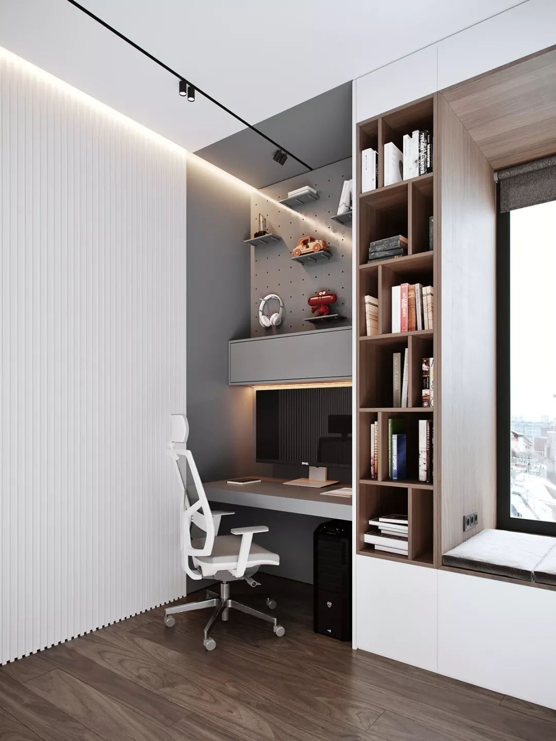 125㎡简约时尚温婉家居设计-50