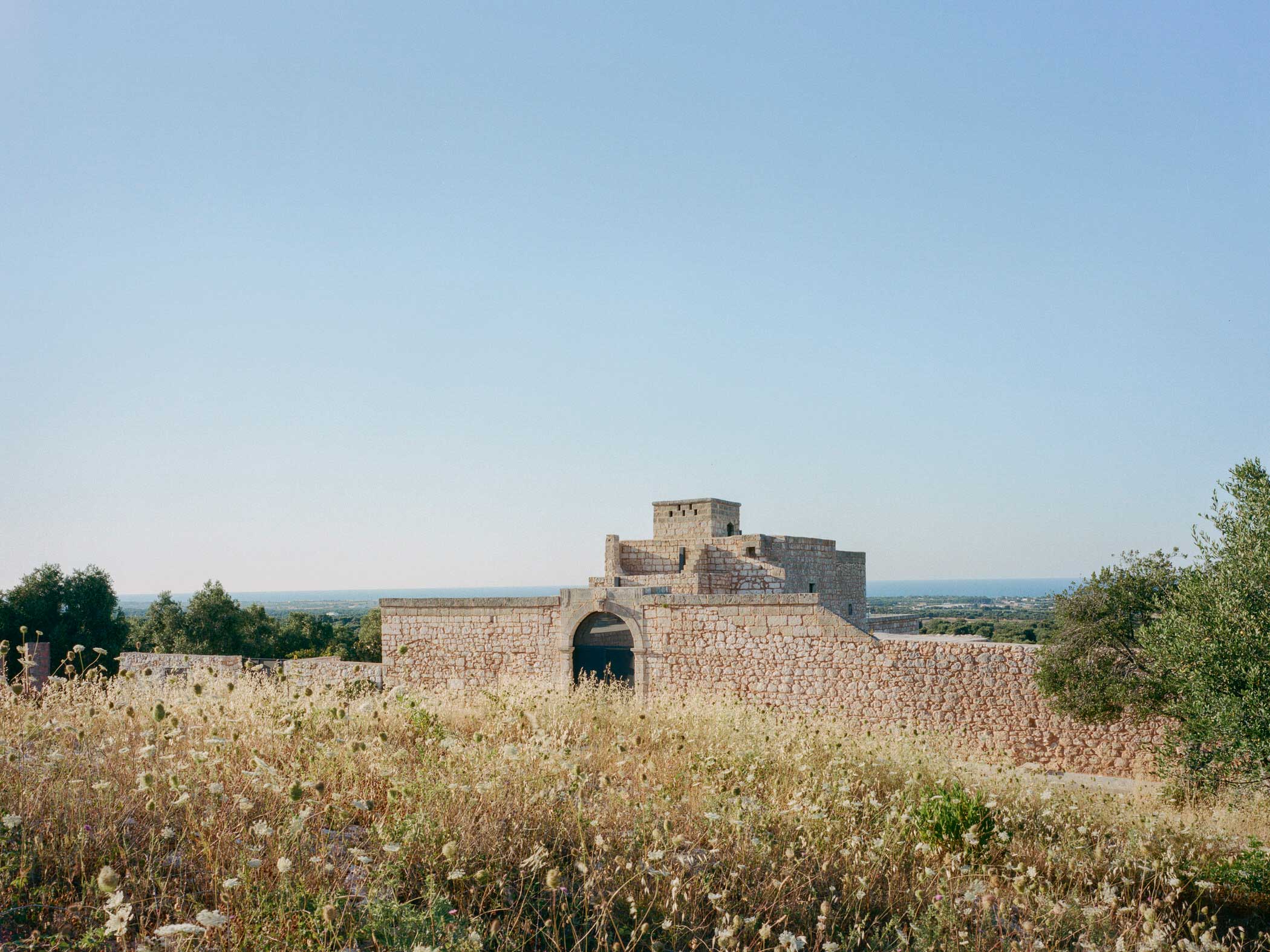 融入自然，历史与现代的完美对话——Masseria Belvedere Holiday Residence-12