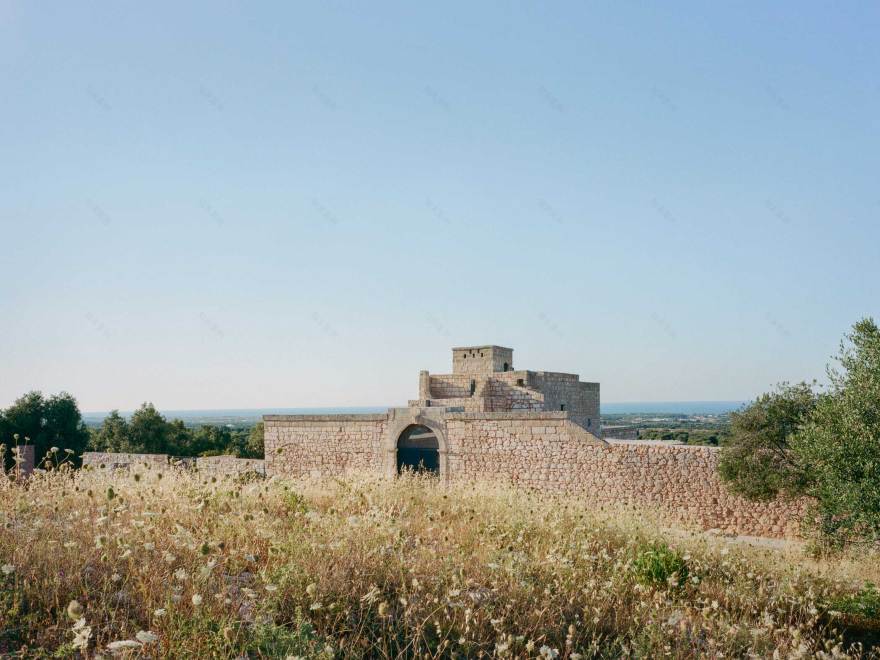 融入自然,历史与现代的完美对话——Masseria Belvedere Holiday Residence-12