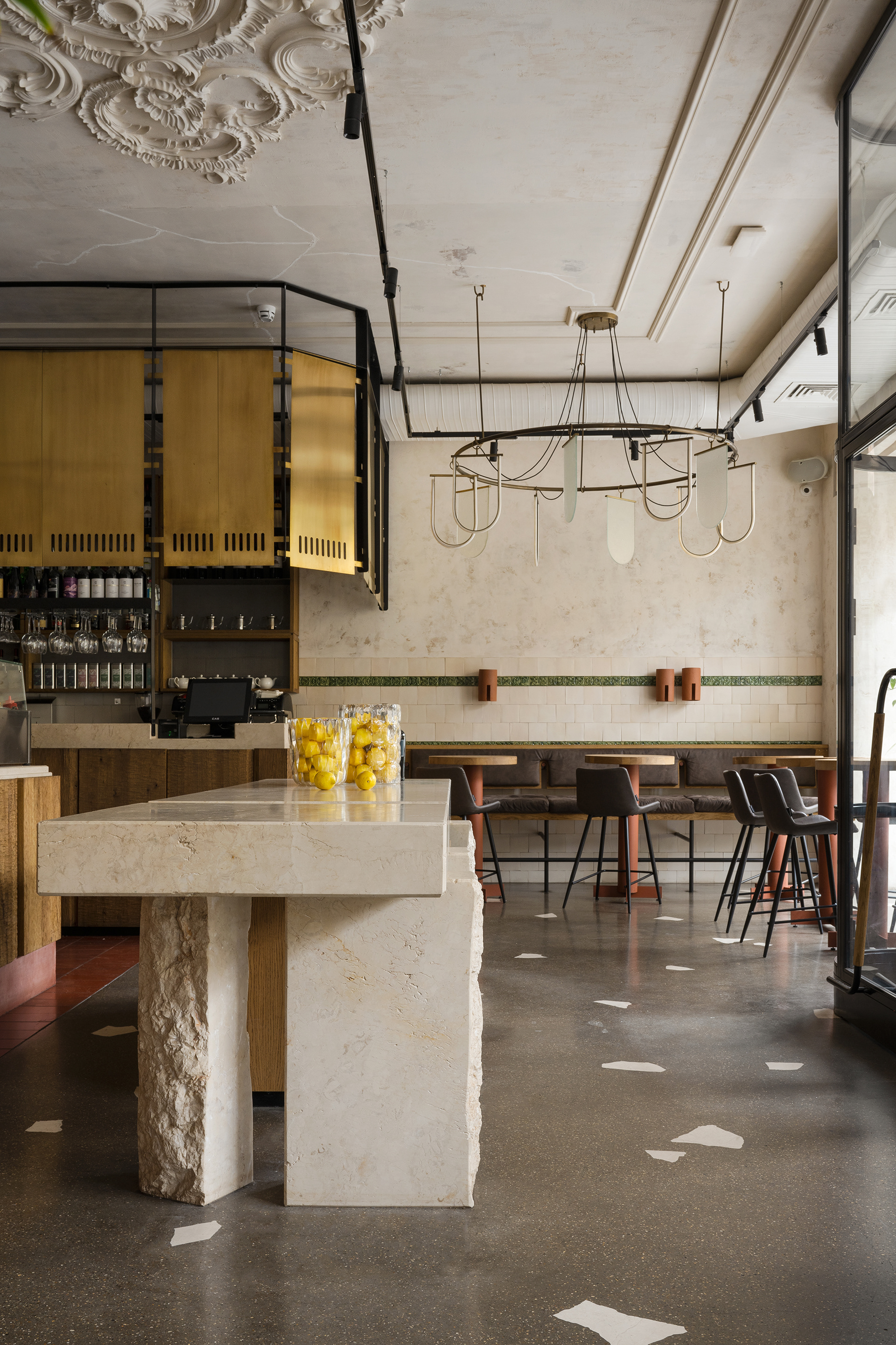 MAMA ROMA 餐厅室内设计丨俄罗斯圣彼得堡丨Anna Filippova,Polina Masiianskaia-30