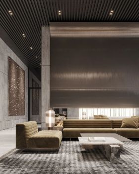 IQOSA Interior丨乌克兰基辅丨IQOSA 室内设计工作室