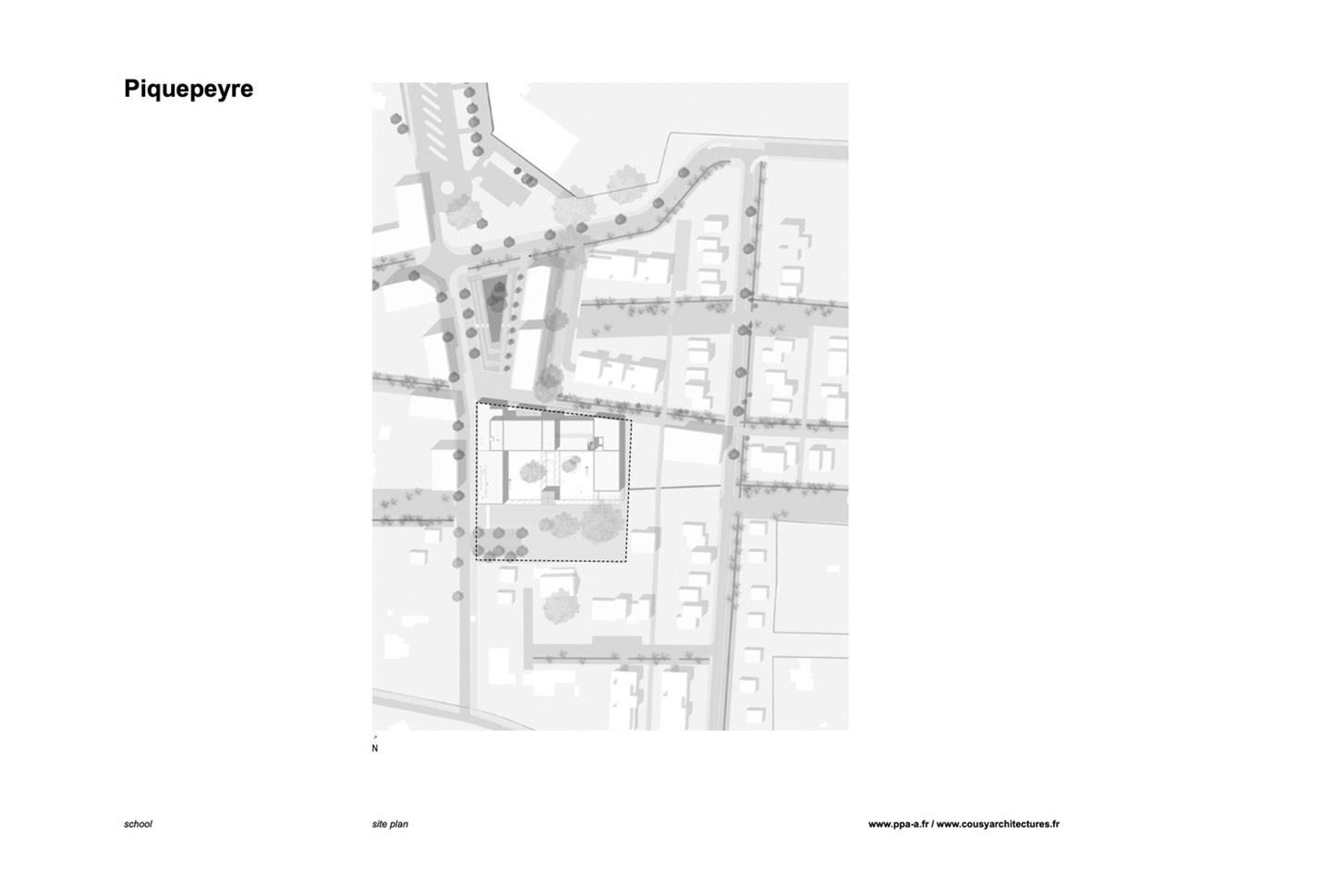 树立标杆的中小学乡村学校设计丨法国图卢兹丨戈者设计-23
