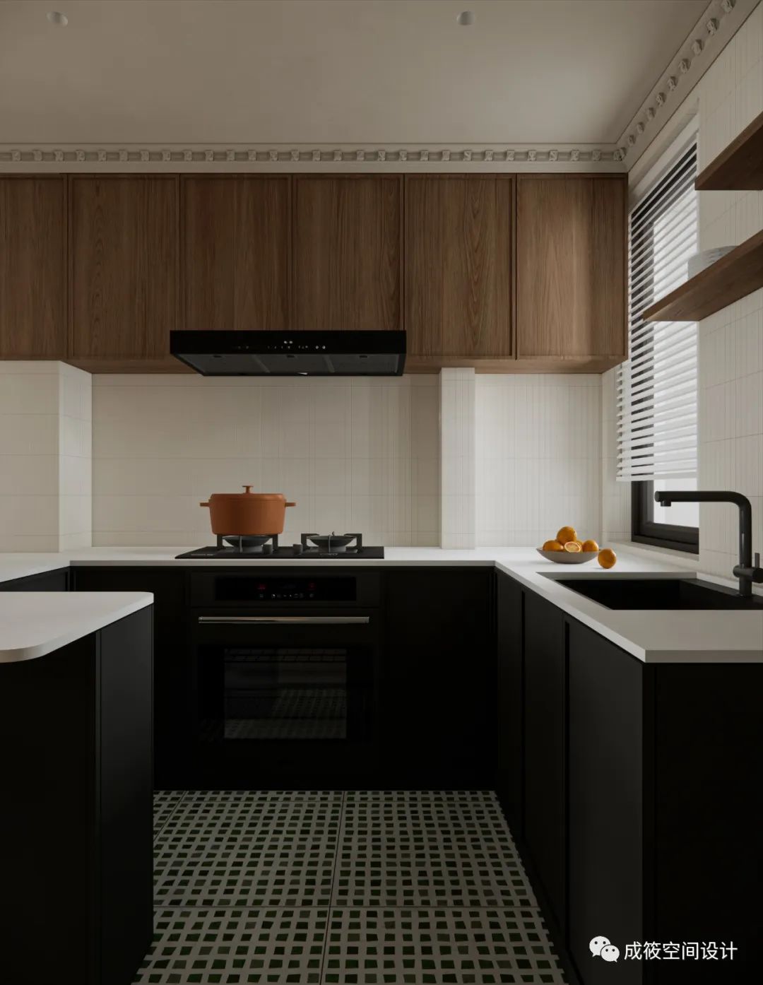 奶油色调的中古法式浪漫之家丨中国上海丨成筱设计-30