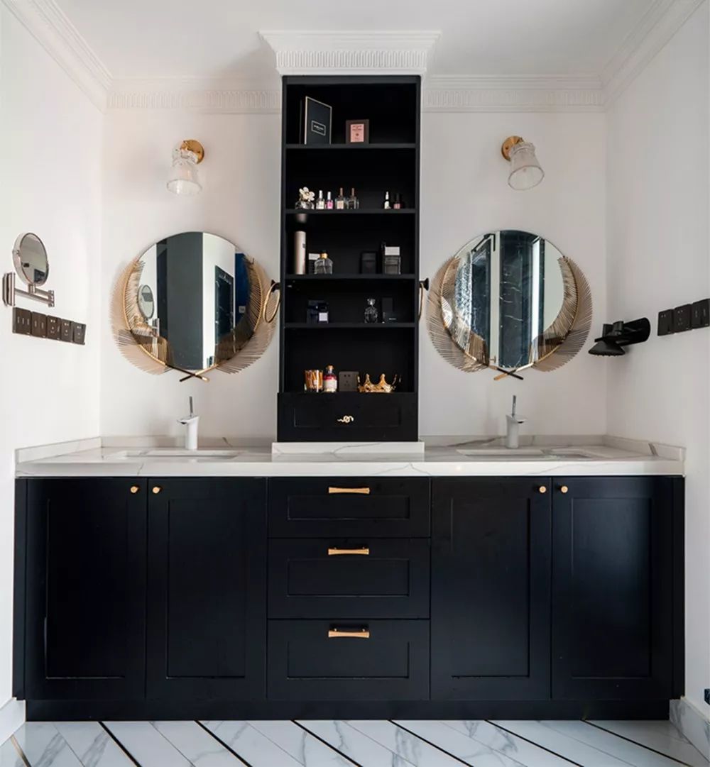 80后辣妈的魔性装修，280㎡摩登现代  韩鸣-59