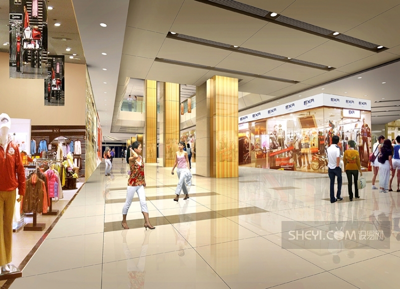 大连和平广场商业中心-6