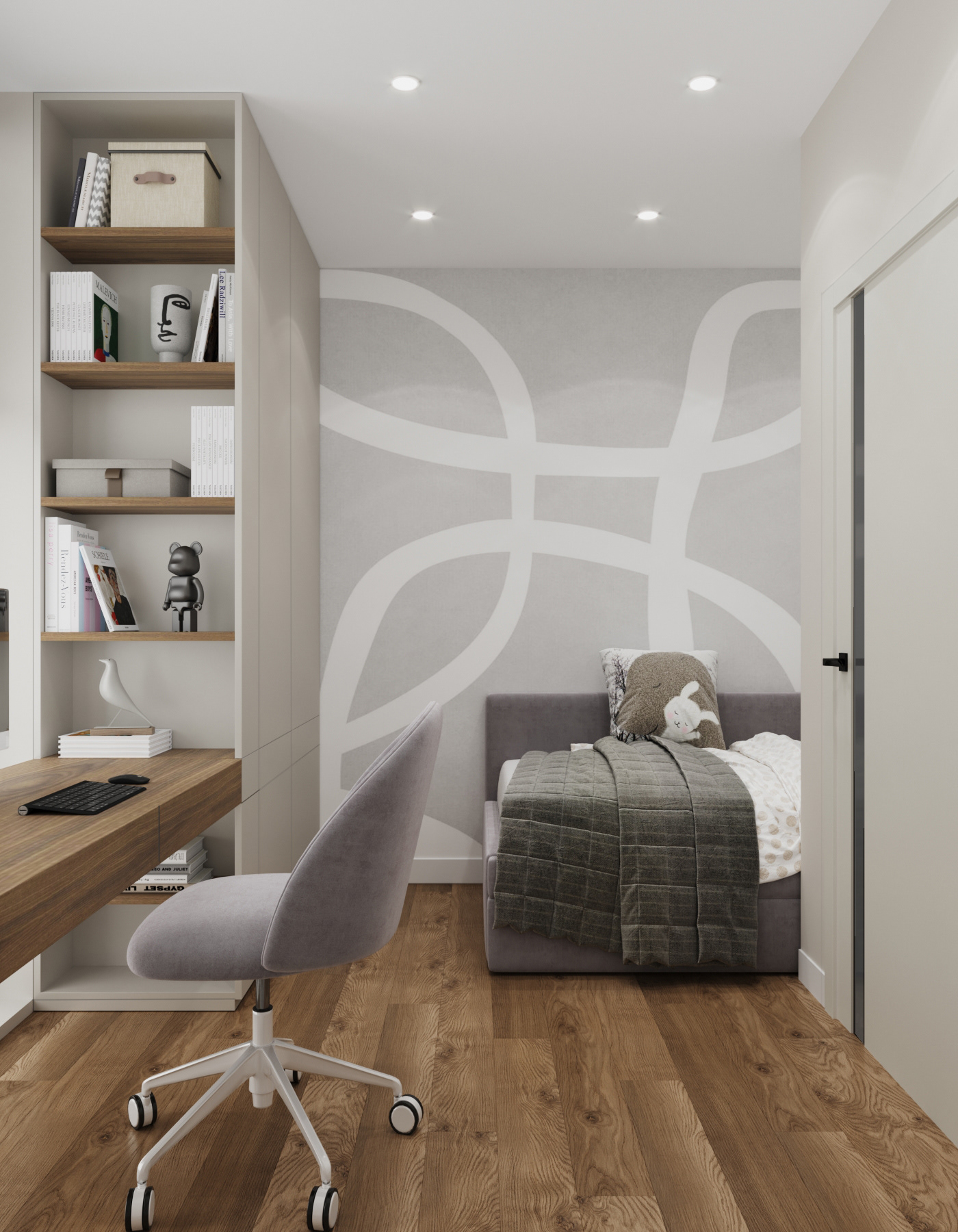 Grand Village 公寓丨乌克兰利沃夫丨Julia Lutsiv-22