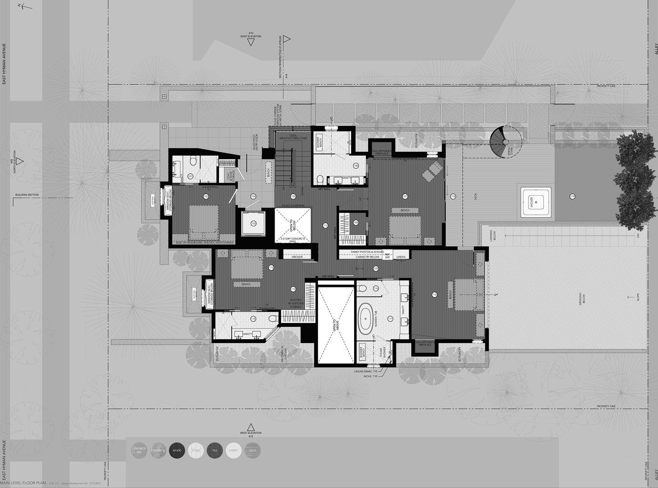 雪谷中的现代暖宅丨美国科罗拉多丨KAA-9