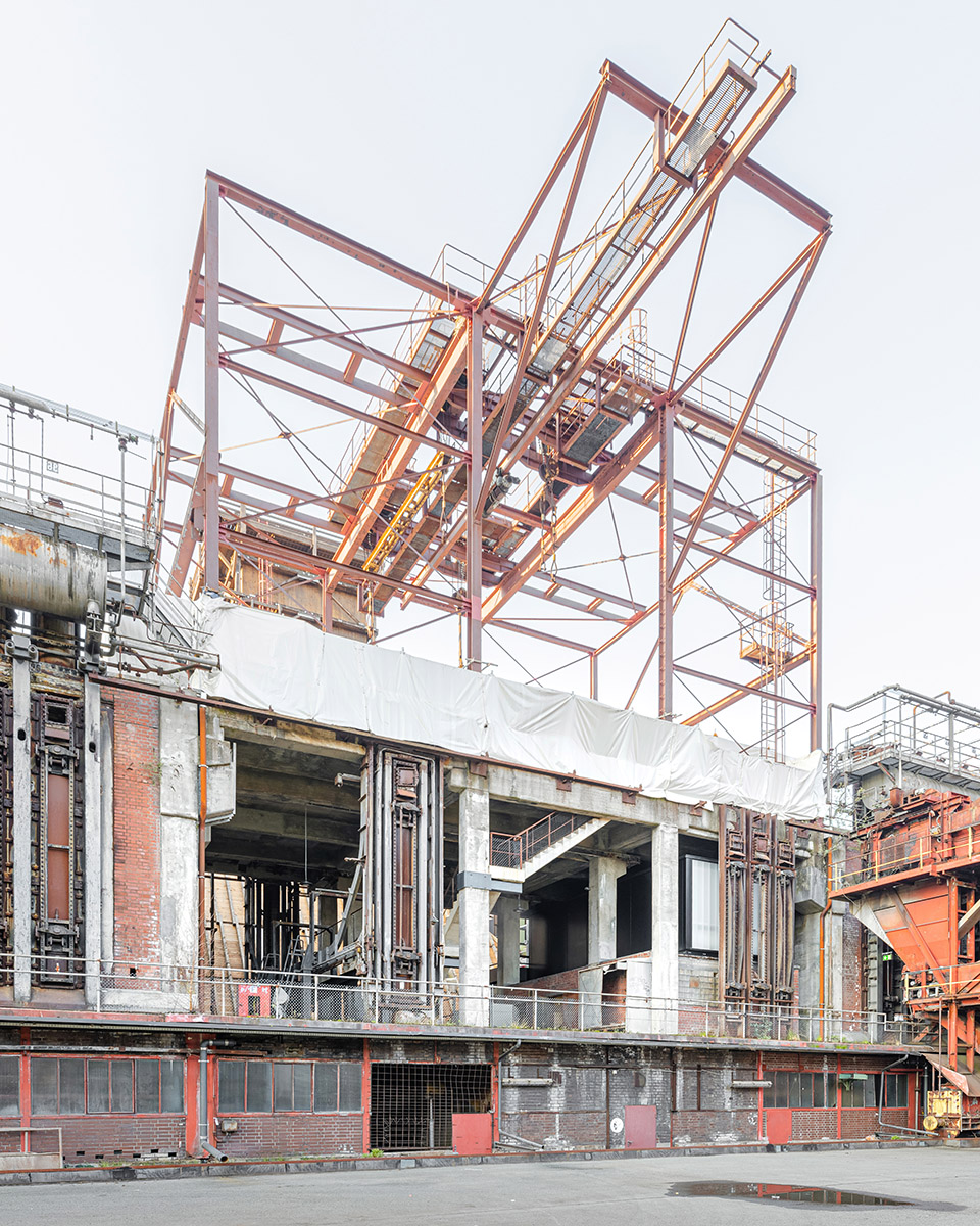 Denkmalpfad Kokerei焦化厂展陈设计丨New Architekten BDA等-48