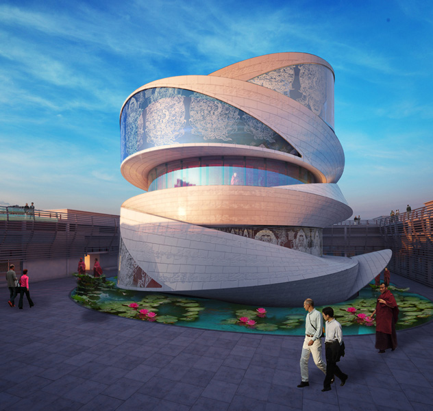 中国台中佛教寺庙设计项目丨Miliy Design建筑事务所-12