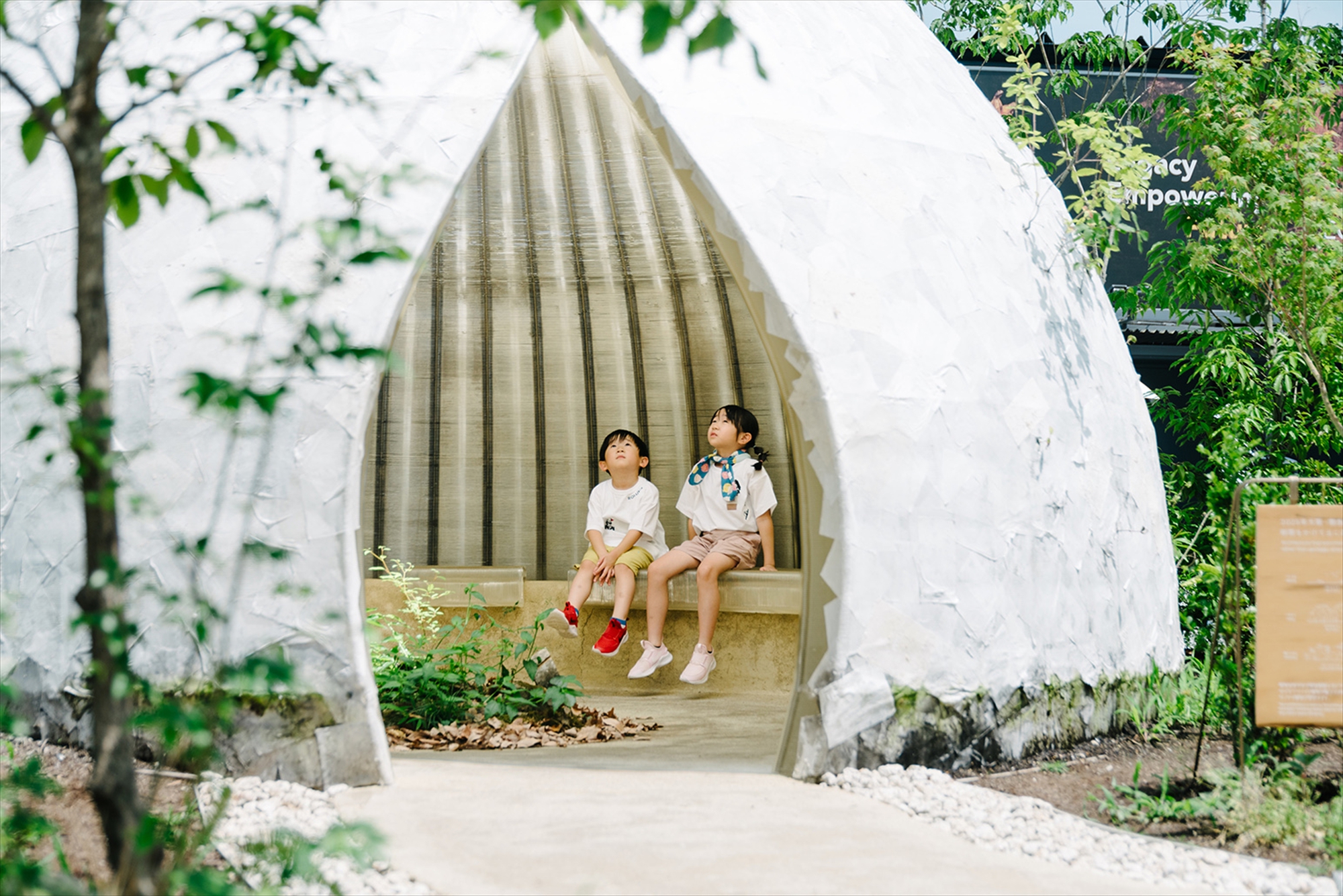 Osaka Expo 2025 Foresting Architecture Pavilion  / Takenaka Corporation-14