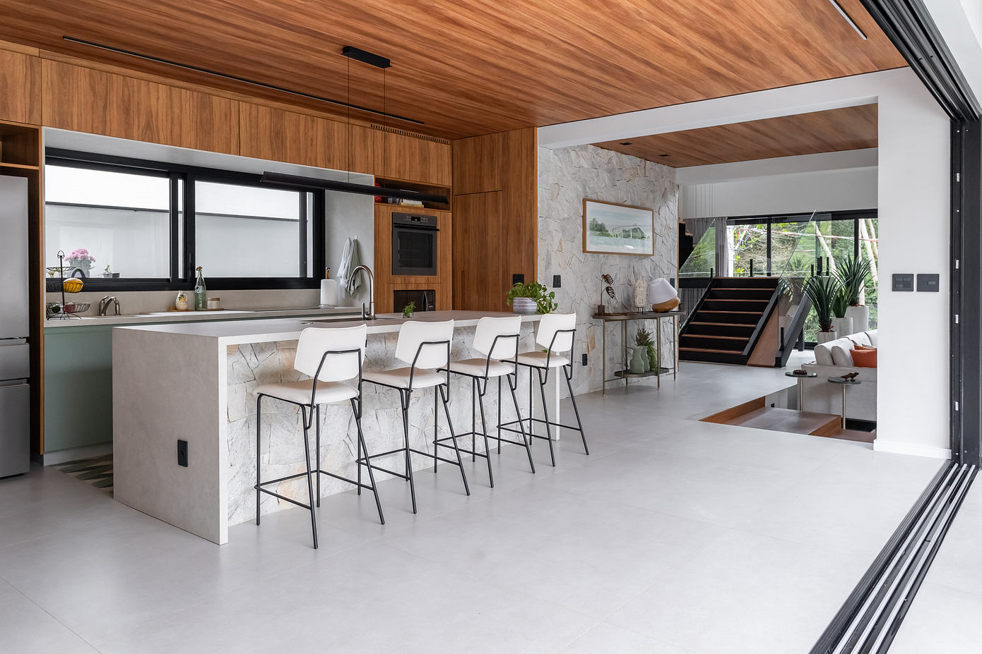 别墅客餐厅丨巴西丨Vitor Dias Arquitetura-6