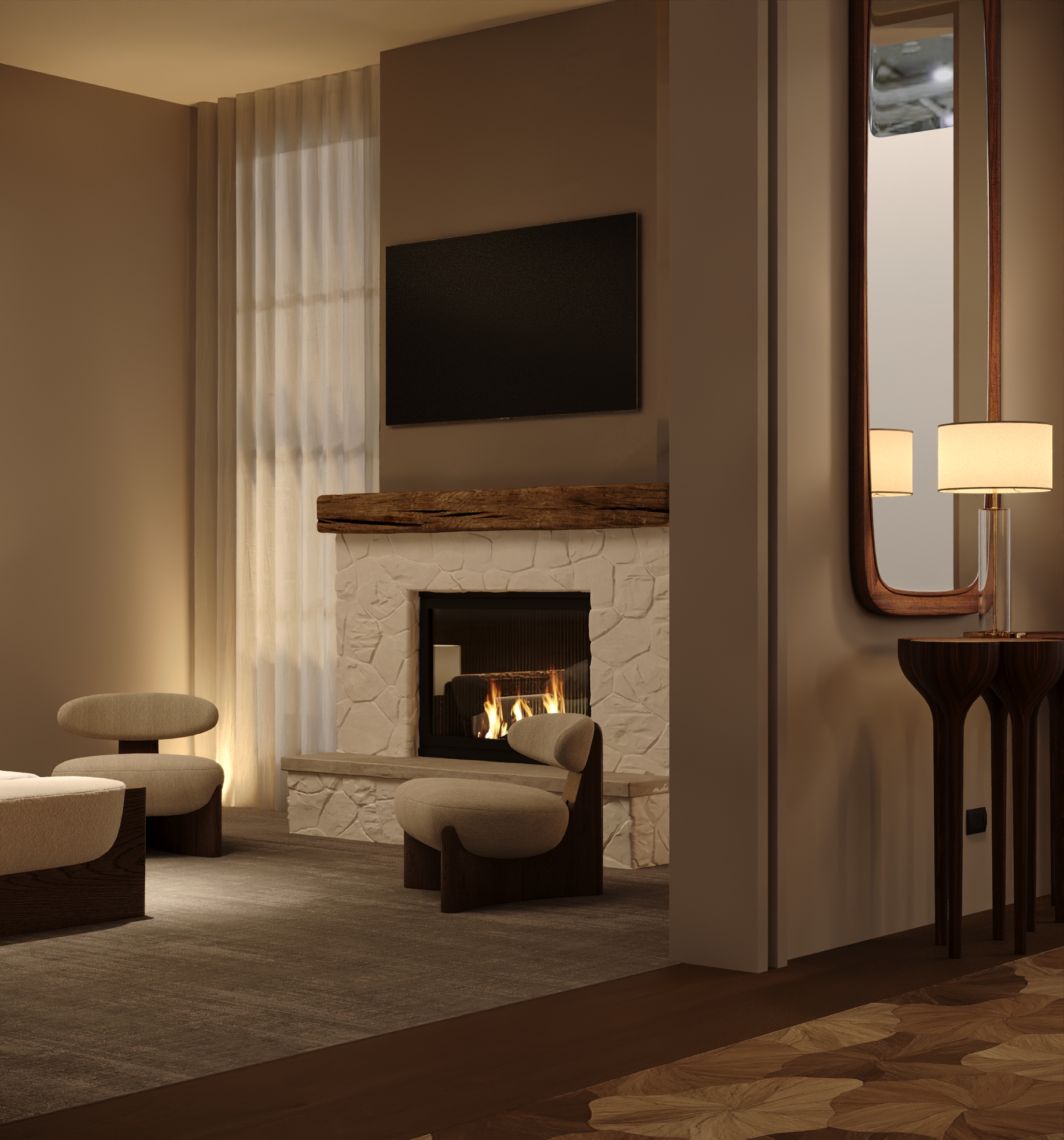 The LumberJack Stand / Interior- Lemarche October 2025-4