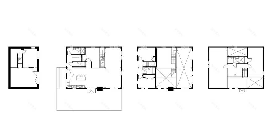 简易住房丨美国纽约丨Material Design Build LLC-12
